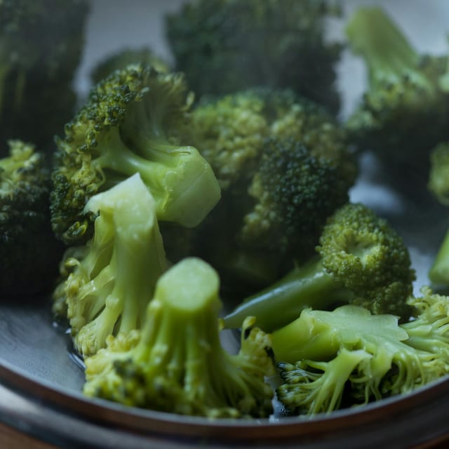 Broccoli or Cauliflower.