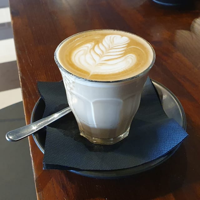 Café Latte.