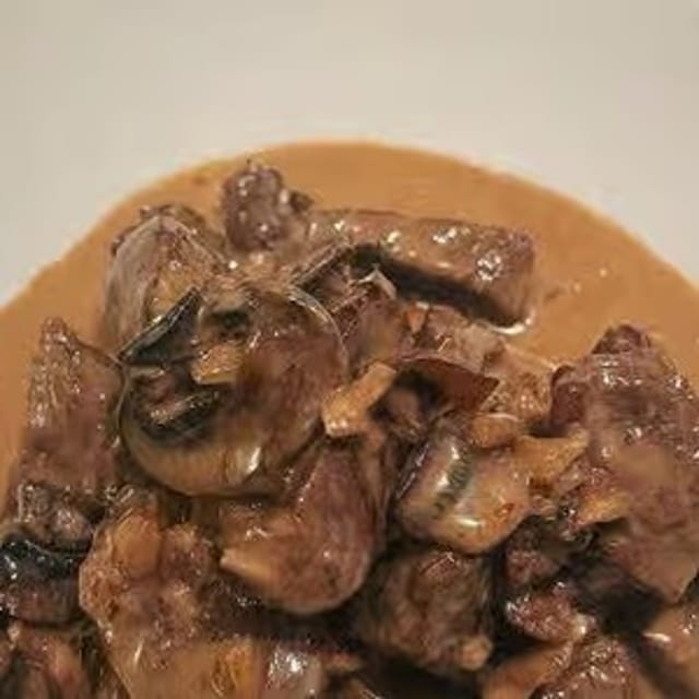 Lomo Strogonoff.