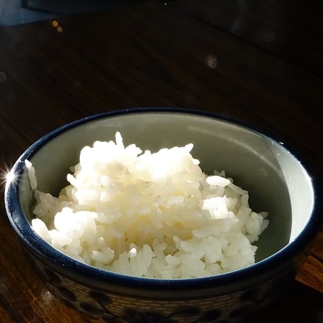 Arroz Blanco.