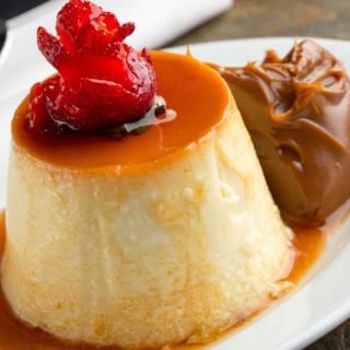 Flan (Caramel Custard)